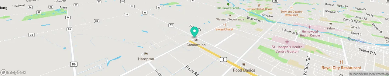 ev charging station on the map