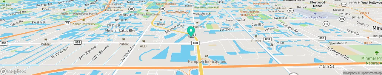 ev charging station on the map