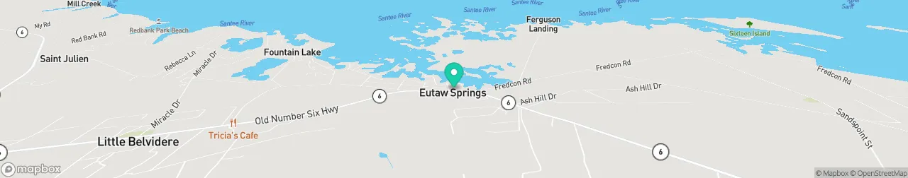 borne de recharge sur la carte