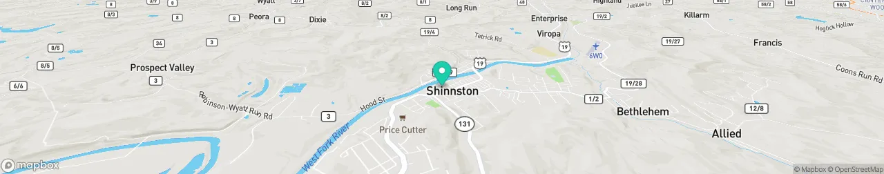 ev charging station on the map