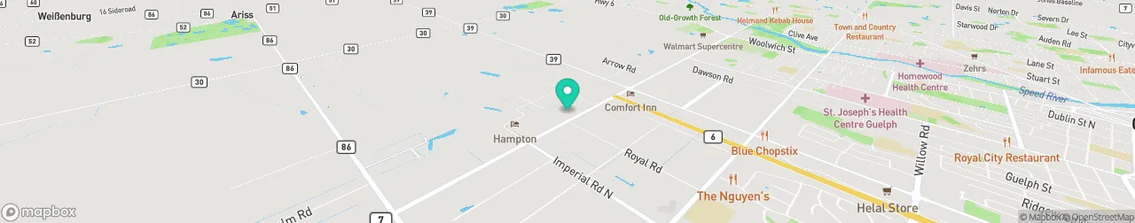 ev charging station on the map