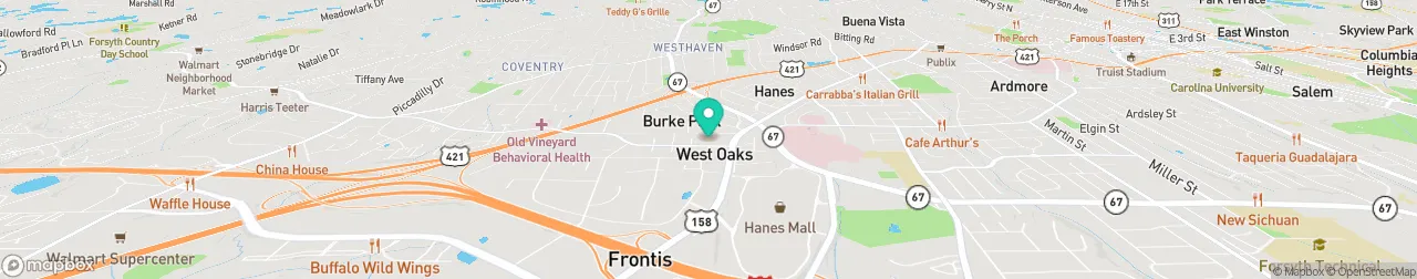 ev charging station on the map