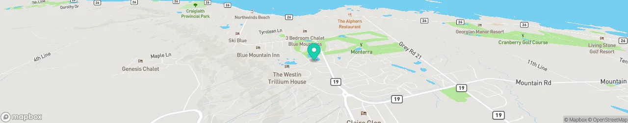 borne de recharge sur la carte