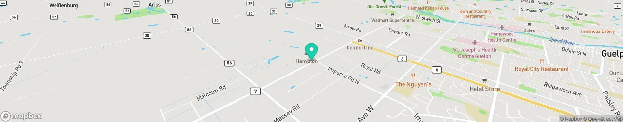 ev charging station on the map