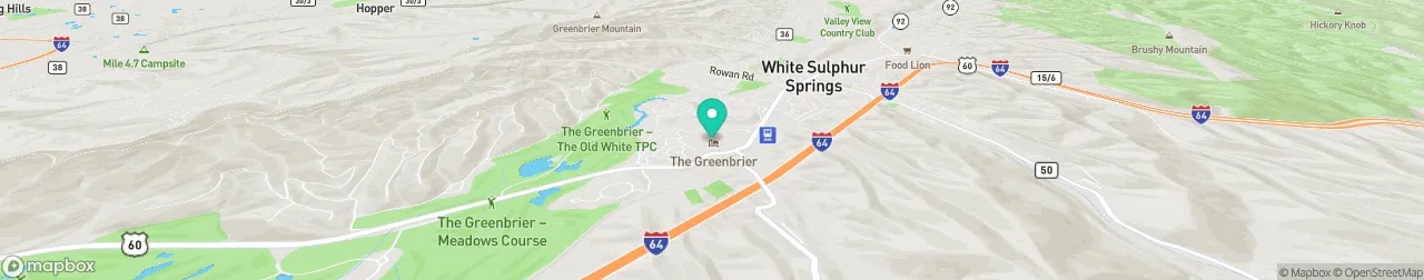 borne de recharge sur la carte