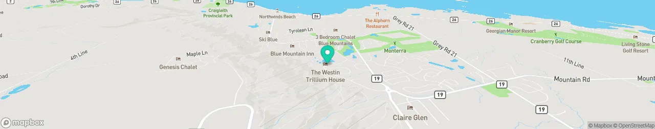 borne de recharge sur la carte