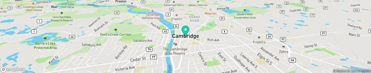 ev charging station on the map