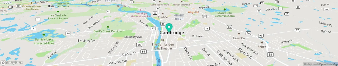 ev charging station on the map