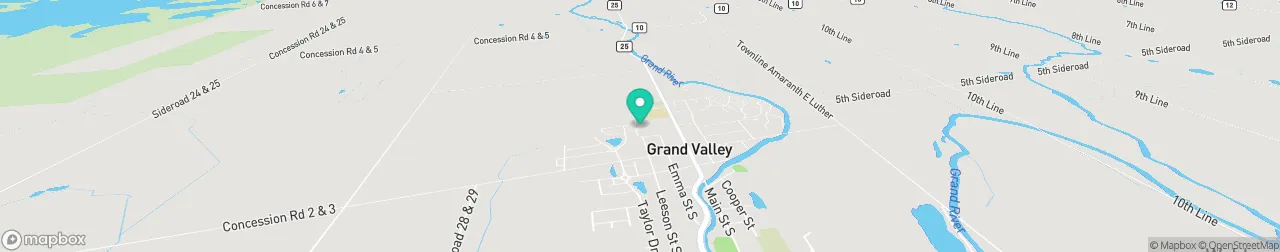 borne de recharge sur la carte