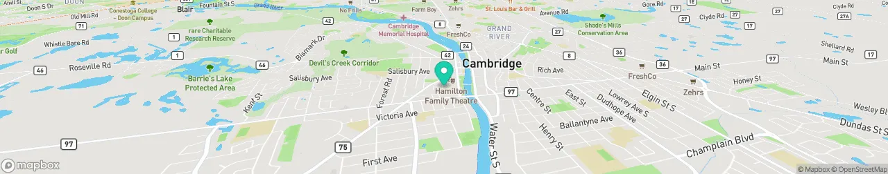 ev charging station on the map