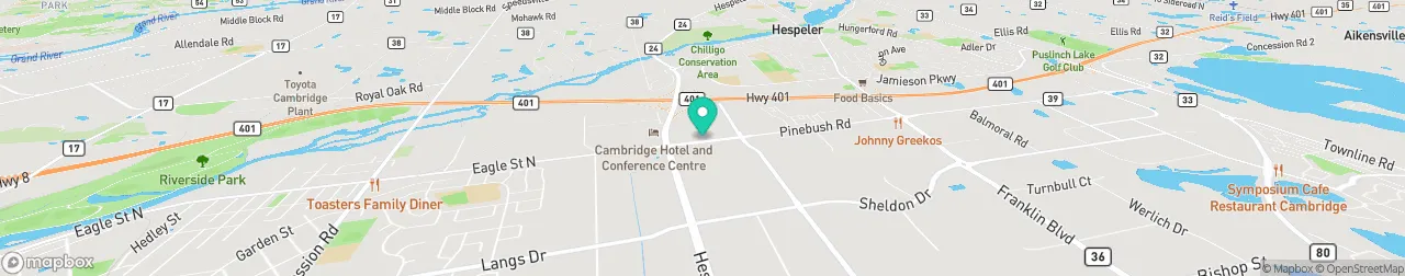 borne de recharge sur la carte