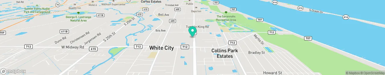 borne de recharge sur la carte