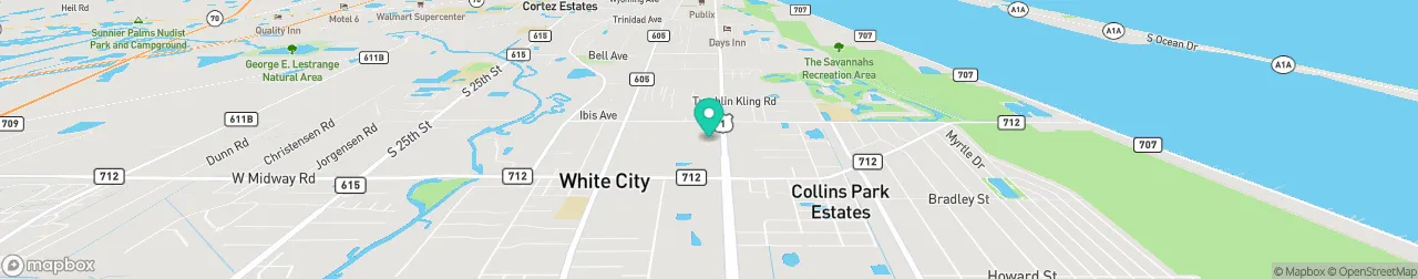 ev charging station on the map