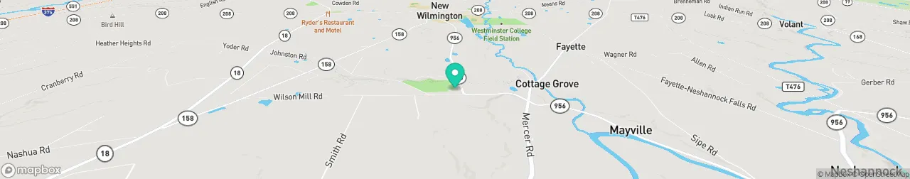 borne de recharge sur la carte