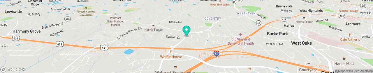 ev charging station on the map