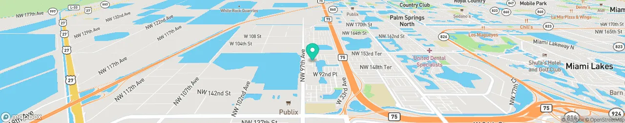 borne de recharge sur la carte