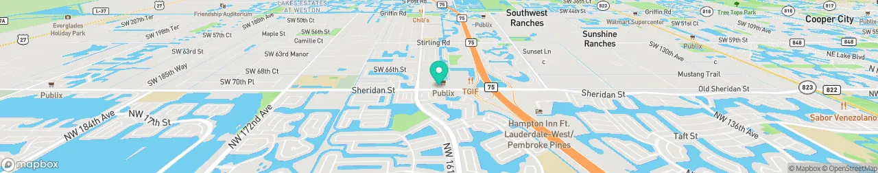 ev charging station on the map