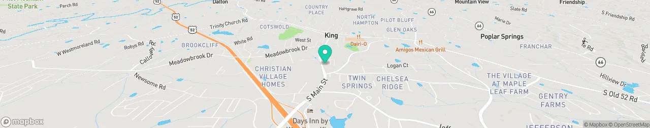 borne de recharge sur la carte