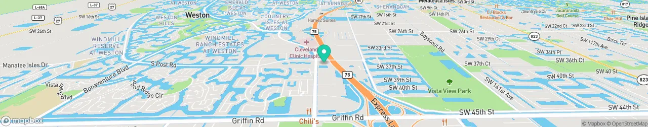 borne de recharge sur la carte