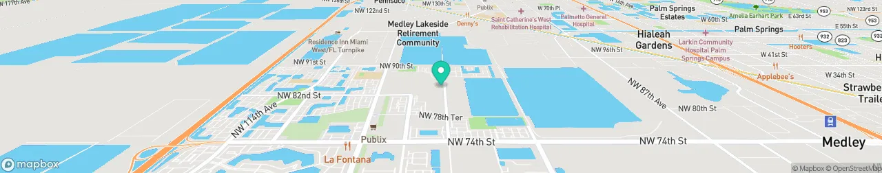 ev charging station on the map