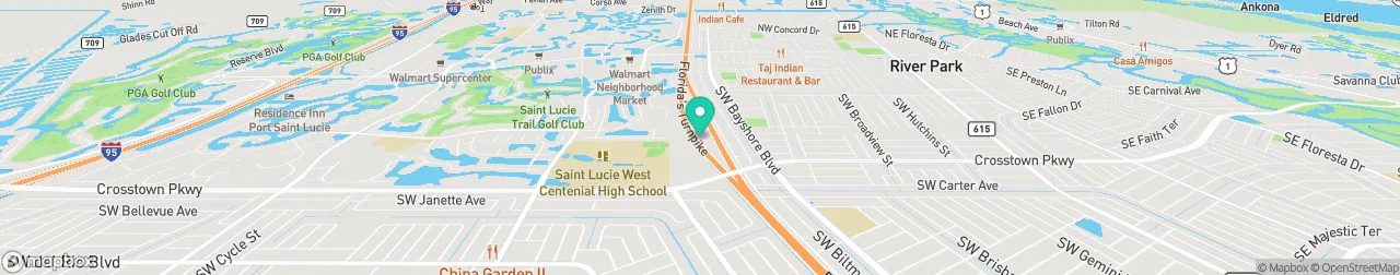 ev charging station on the map