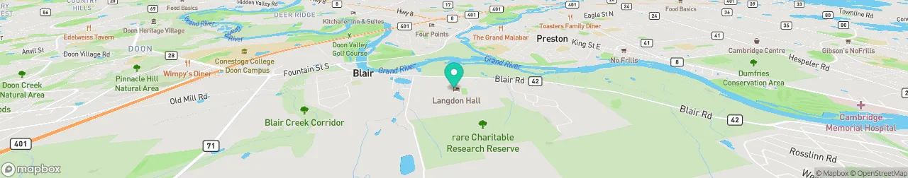 borne de recharge sur la carte