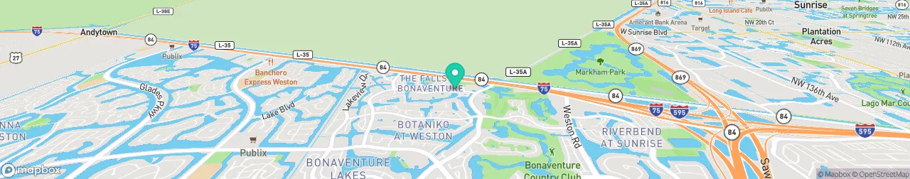 borne de recharge sur la carte