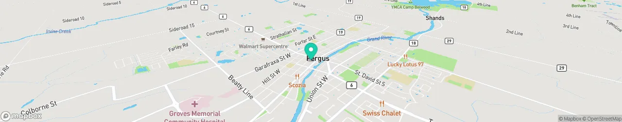 ev charging station on the map