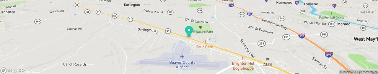 borne de recharge sur la carte