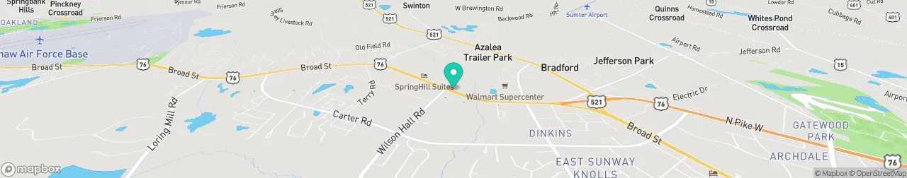 ev charging station on the map