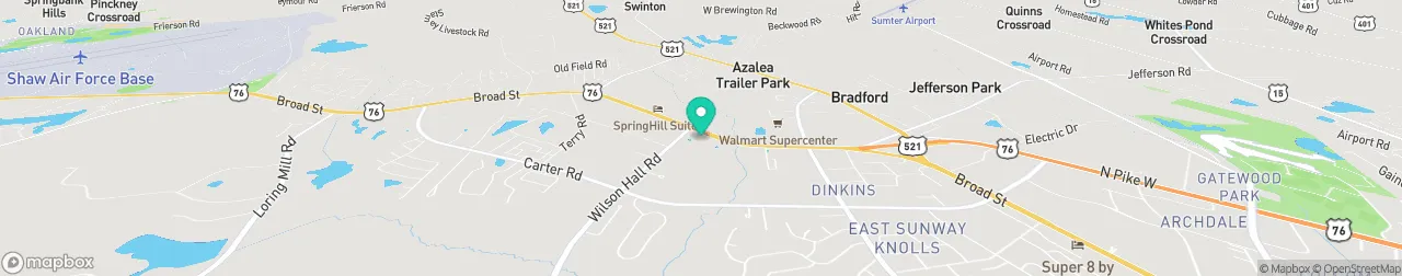 ev charging station on the map