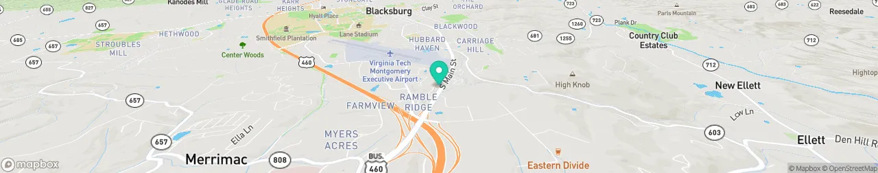 ev charging station on the map