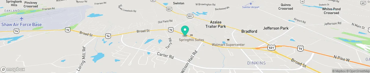 ev charging station on the map