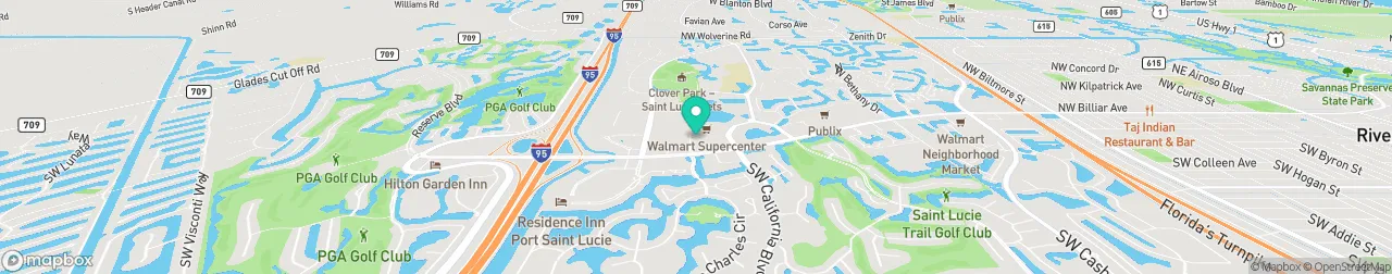 borne de recharge sur la carte