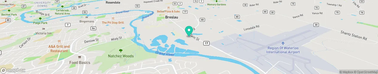 ev charging station on the map