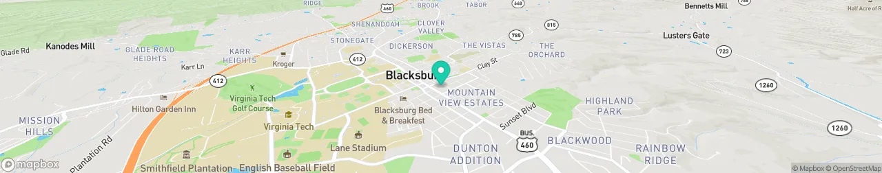 borne de recharge sur la carte