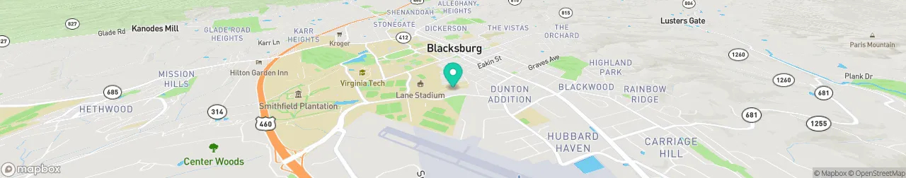 borne de recharge sur la carte