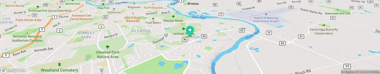 borne de recharge sur la carte