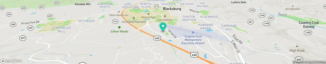 ev charging station on the map