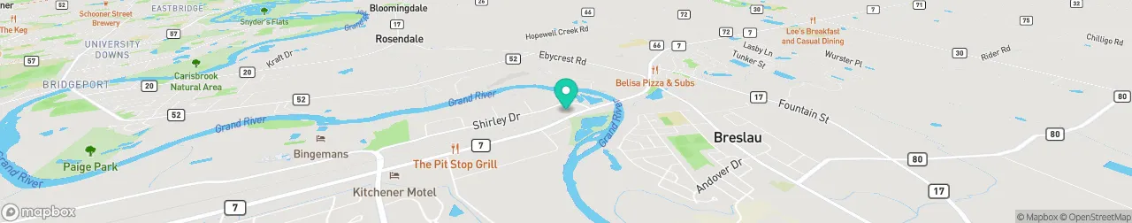 borne de recharge sur la carte