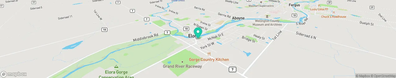 borne de recharge sur la carte