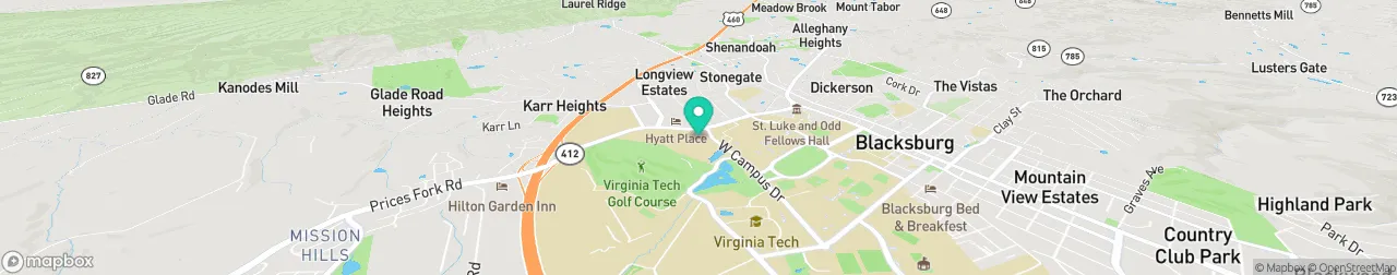 borne de recharge sur la carte