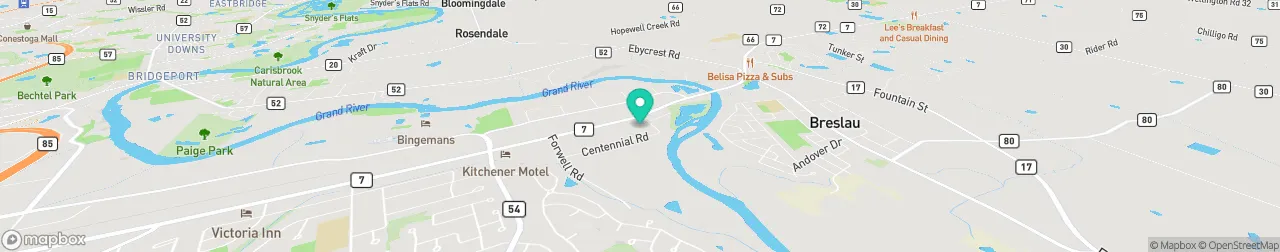 ev charging station on the map