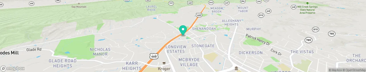 ev charging station on the map