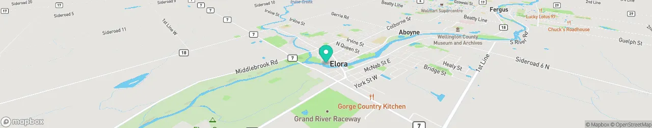 borne de recharge sur la carte