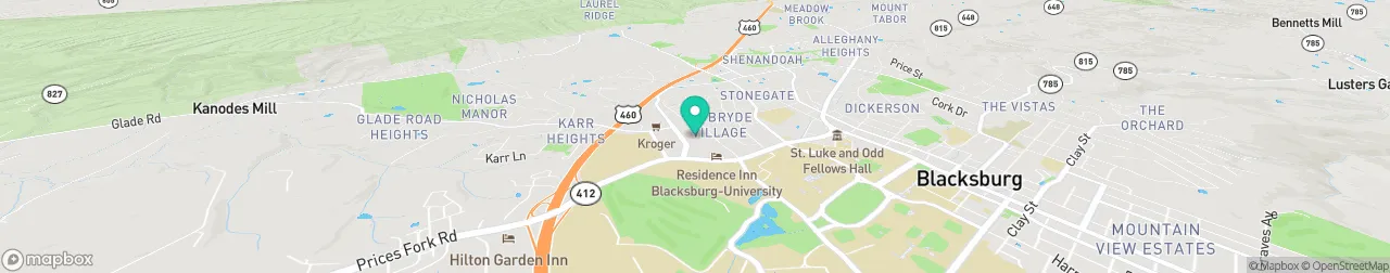 ev charging station on the map