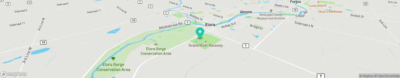 borne de recharge sur la carte