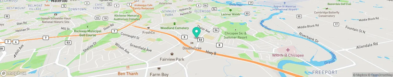 ev charging station on the map