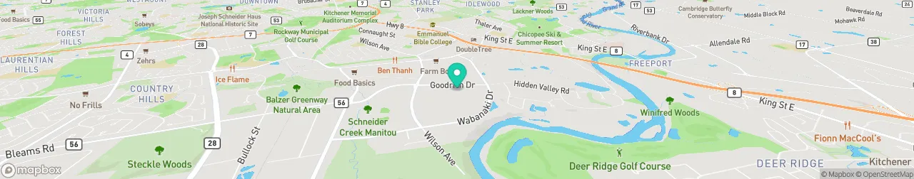 ev charging station on the map