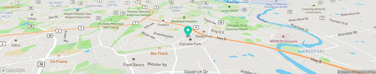 ev charging station on the map